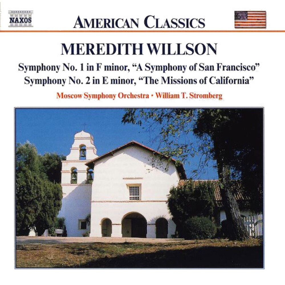 

Диск CD Symphony No. 1 In F Minor / Symphony No. 2 In E Minor - Meredith Willson