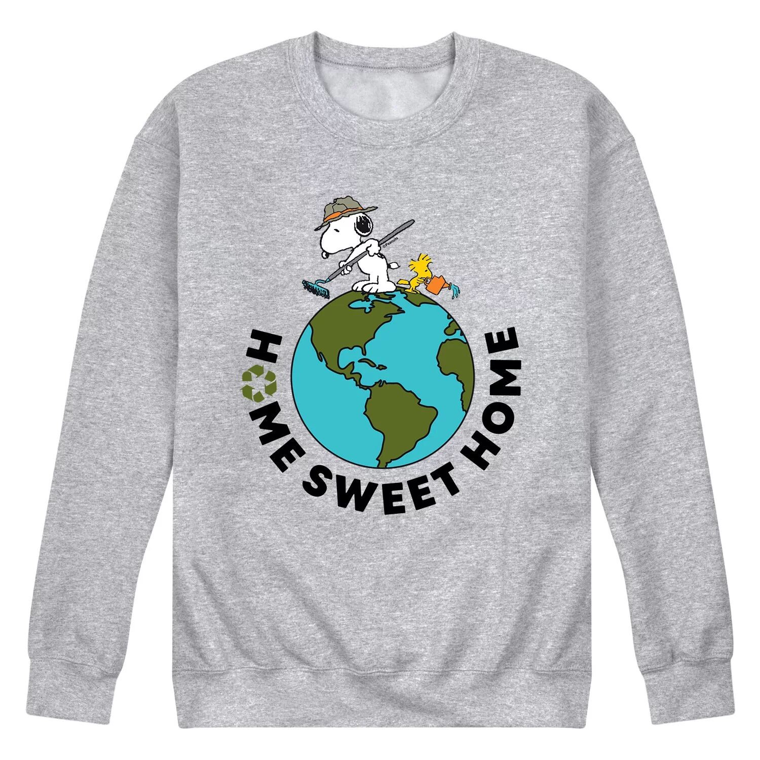 

Мужской свитшот Peanuts Home Sweet Home Licensed Character