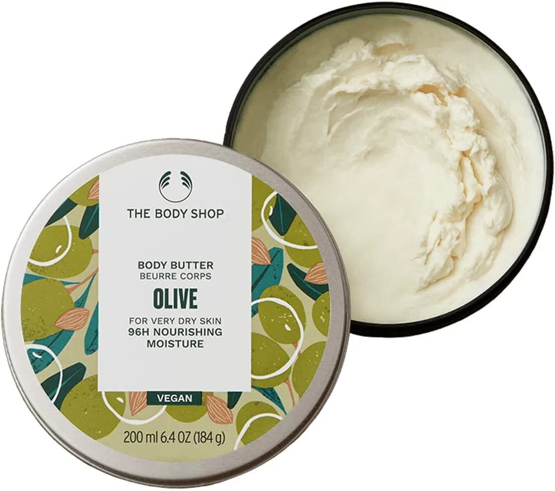 Масло для тела The Body Shop Extra Rich с оливковым ароматом 200 мл