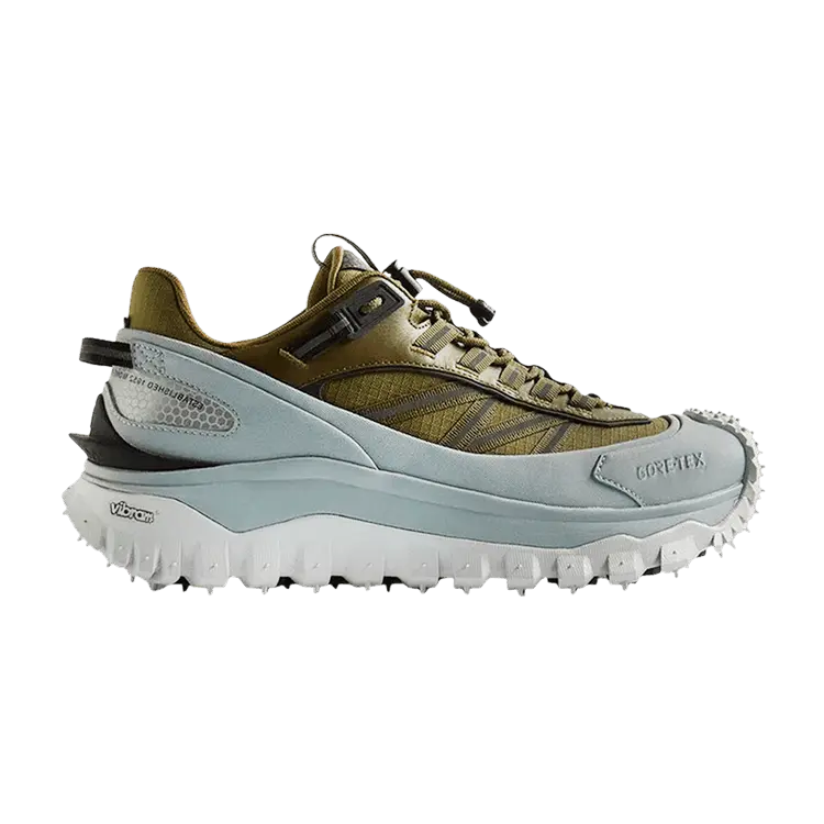 

Кроссовки Moncler END. x Moncler Trailgrip GORE-TEX Low Khaki Green, зеленый