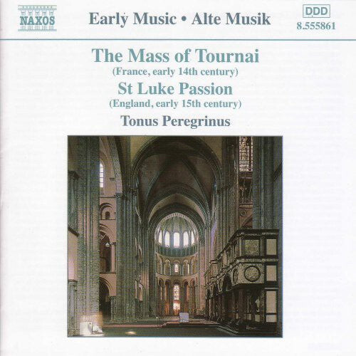 

CD диск Tonus Peregrinus: Mass of Tournai / St Luke Passion