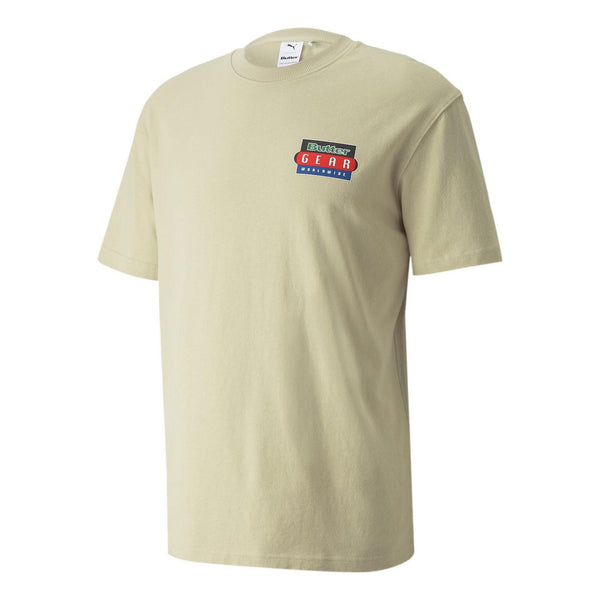 

Футболка x butter goods graphic t-shirt 'beige' Puma, бежевый