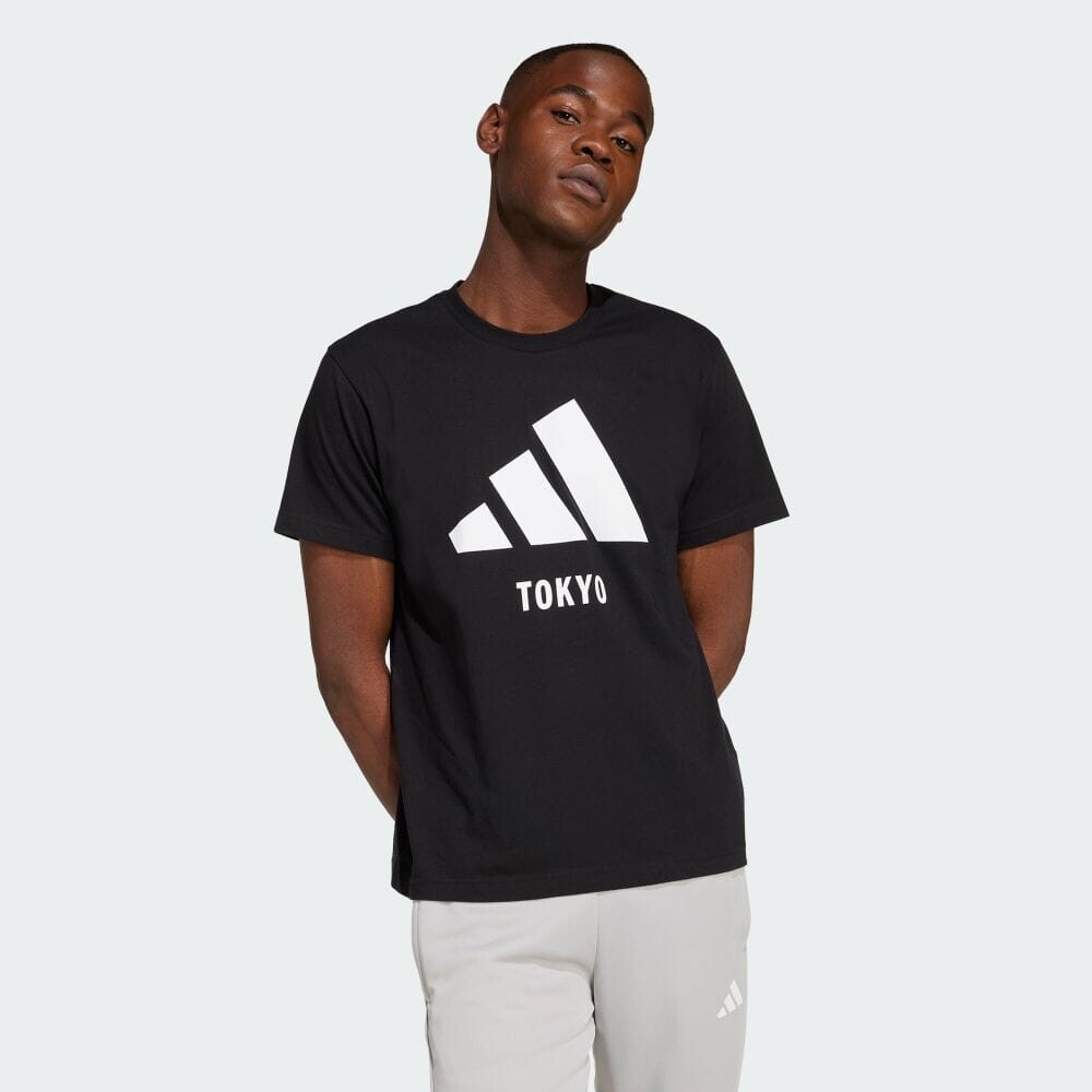 

Футболка Adidas Tokyo T-shirt (gender neutral), черный