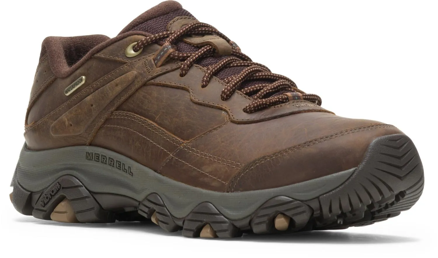 Мужские водонепроницаемые туристические ботинки Moab Adventure 3 Merrell, Earth — фото 3