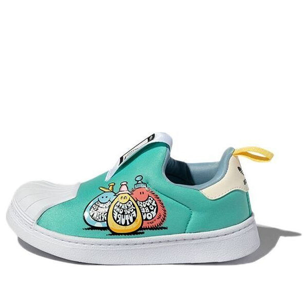 

Кроссовки kevin lyons x originals superstar 360 i Adidas, зеленый