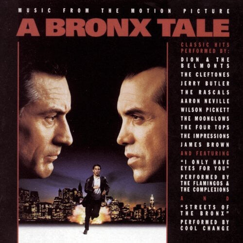 

CD диск Bronx Tale / O.S.T.: A Bronx Tale (Original Soundtrack)