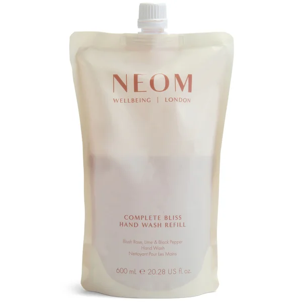 

Сменный блок средства для мытья рук complete bliss 600 мл Neom