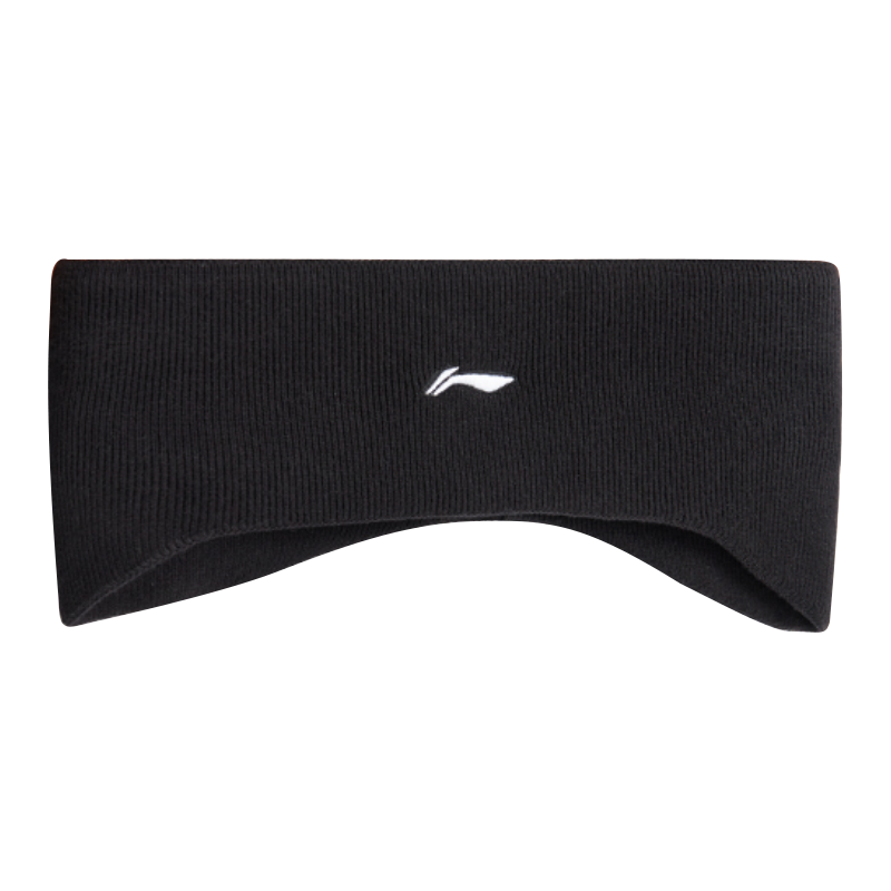 

Полиэстер/полиамидная накладка на уши наушники унисекс LINING, черный earmuff, 1 pack