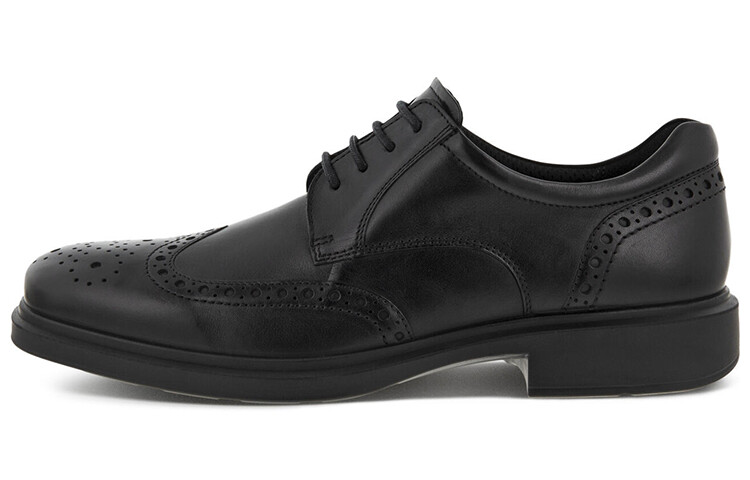 

Мужские туфли Ecco Men's Casual Shoes Men Low-Top Black