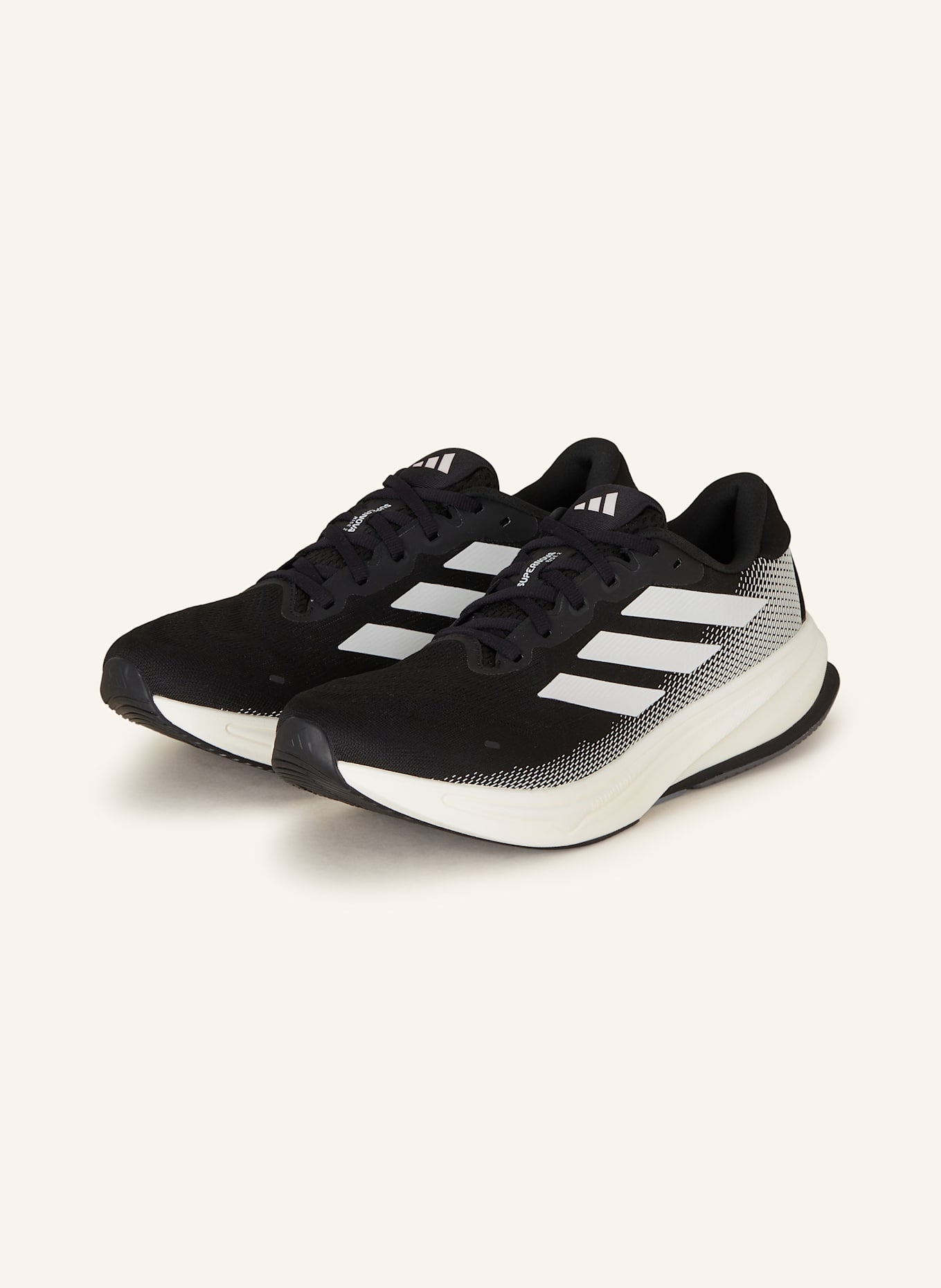 

Кроссовки Supernova Rise 2 Adidas, черный