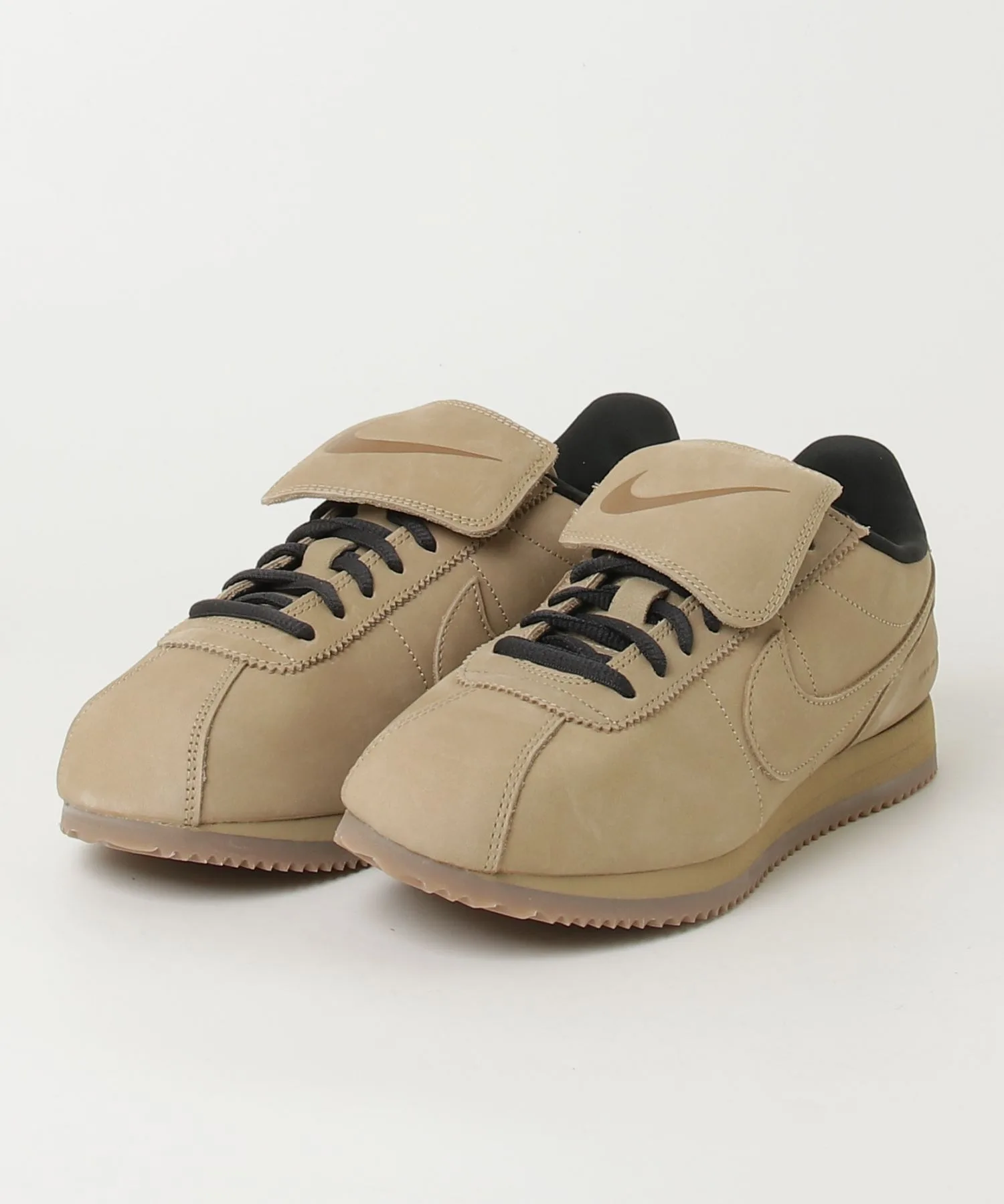 Мужские кроссовки из натуральной кожи Nike Cortez LTR SE бежевые