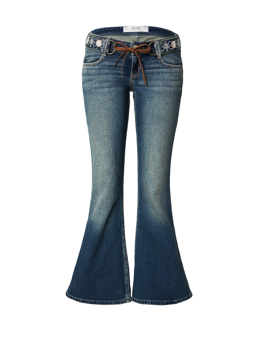 

Расклешенные джинсы HOLLISTER SANTA MONICA, Blue Denim/Light Blue