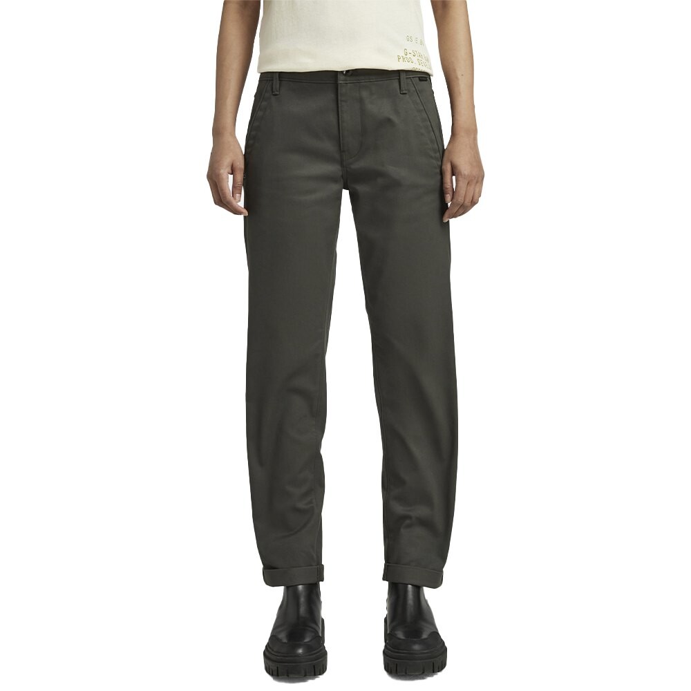 

Брюки G-Star Kate Boyfriend Fit Chino, серый