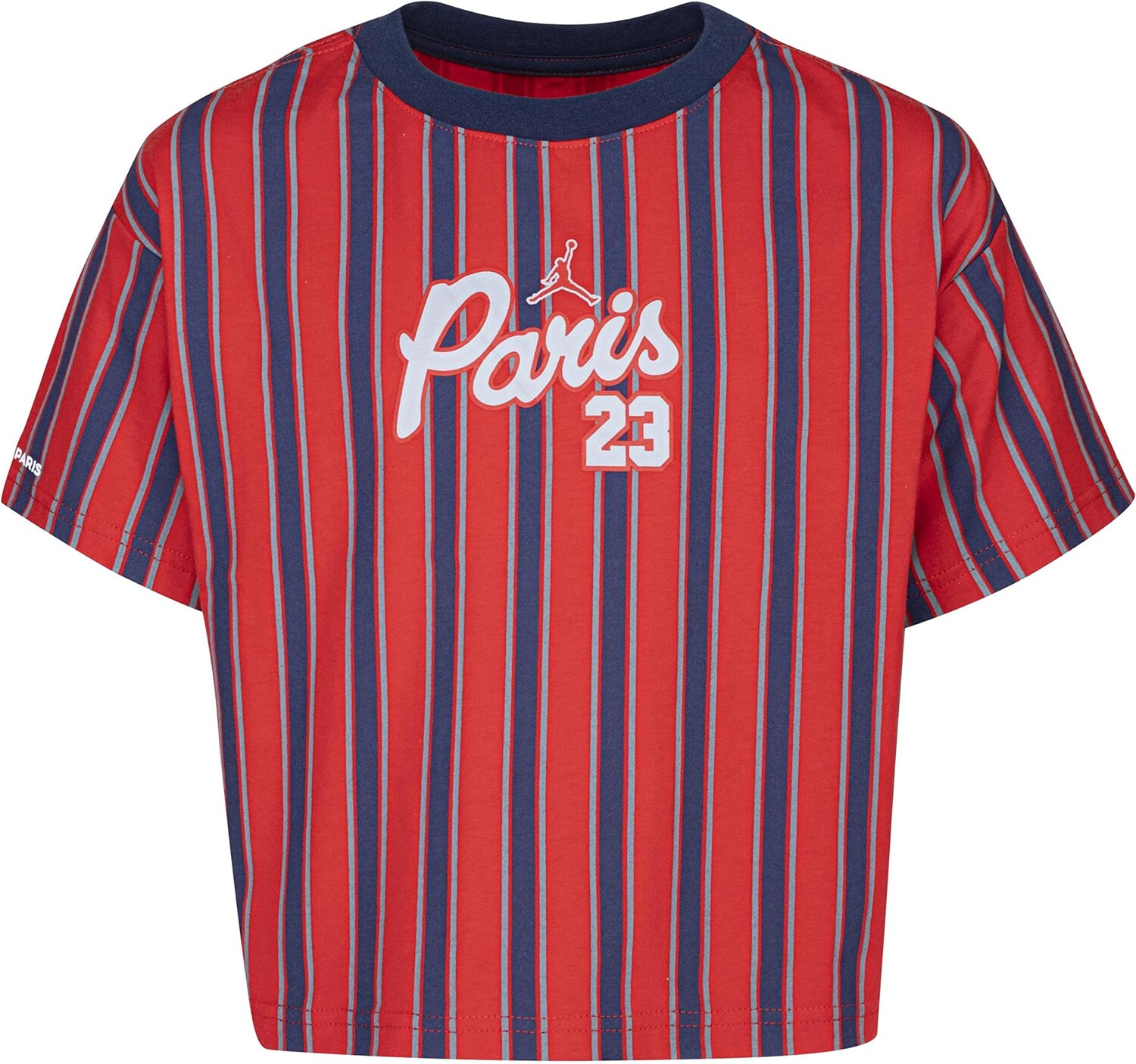 

Футболка Jordan Paris Saint Germain Tee, цвет University Red