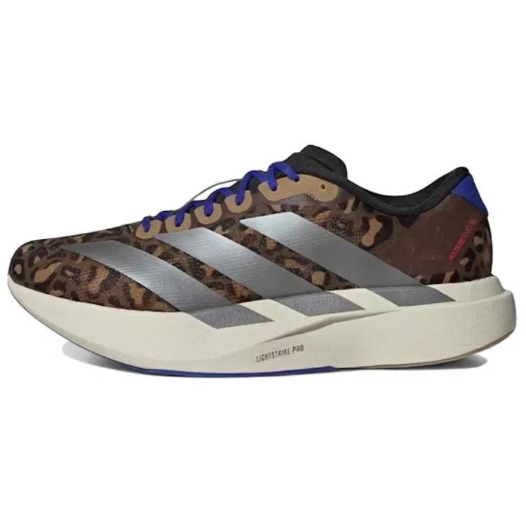 Кроссовки Adidas Adizero Evo Sl коричневые