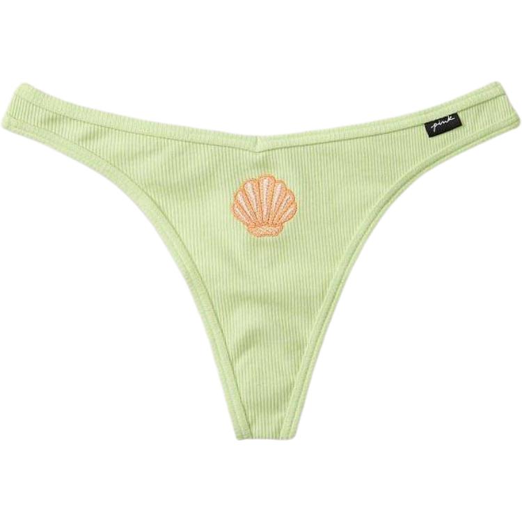 

Victoria's Secret Розовые трусы Women's 1 Pack Green