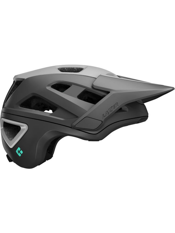 

Lazer Горный велосипедный шлем Jackal KinetiCore серого цвета