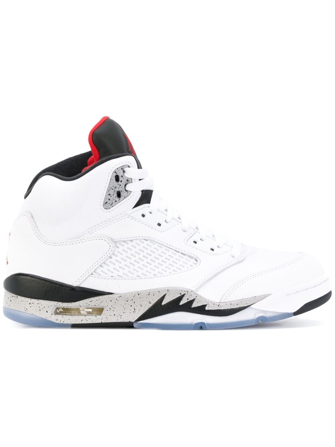 

Кроссовки Air 5 Retro Jordan, белый