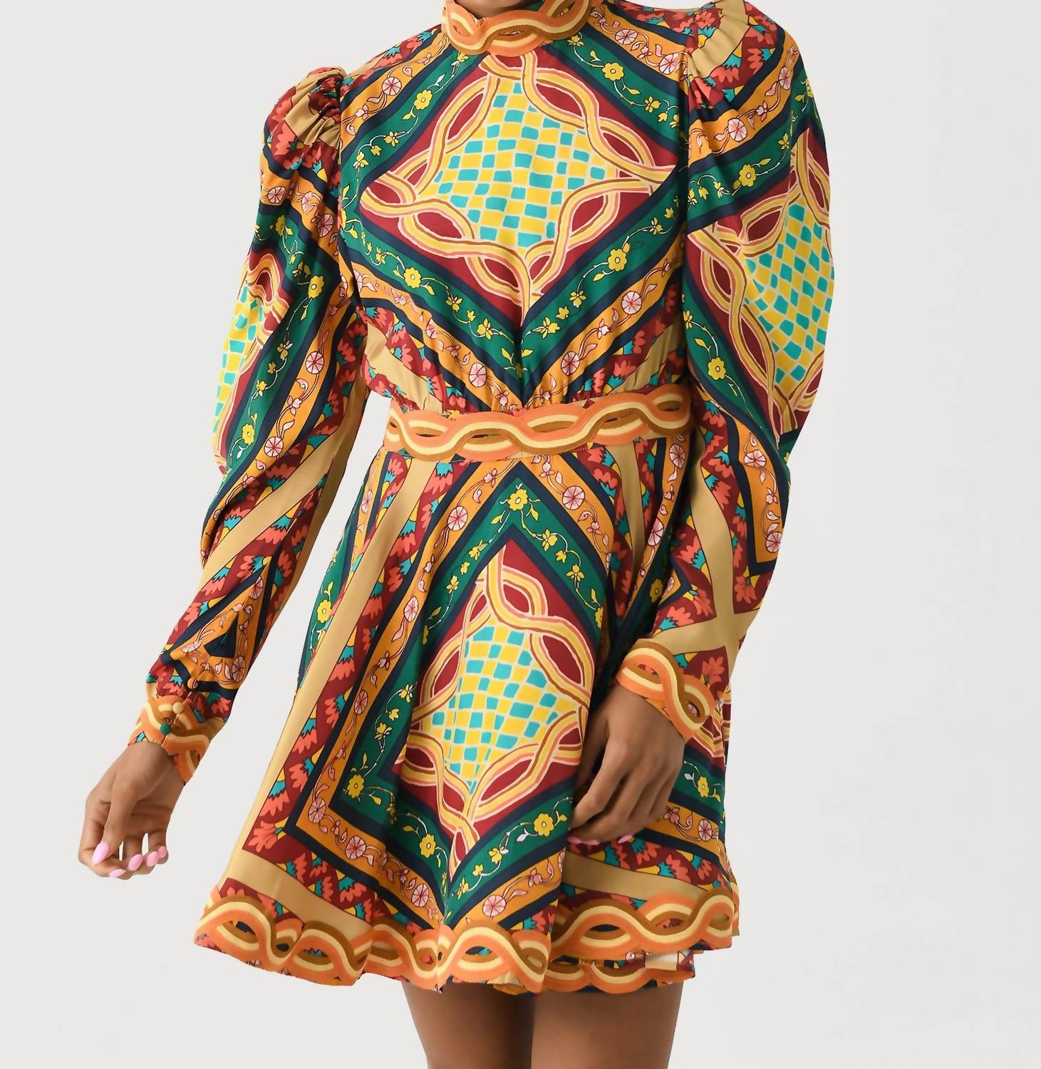 

Платье Botan в многоцветном исполнении CELiA B, цвет multi