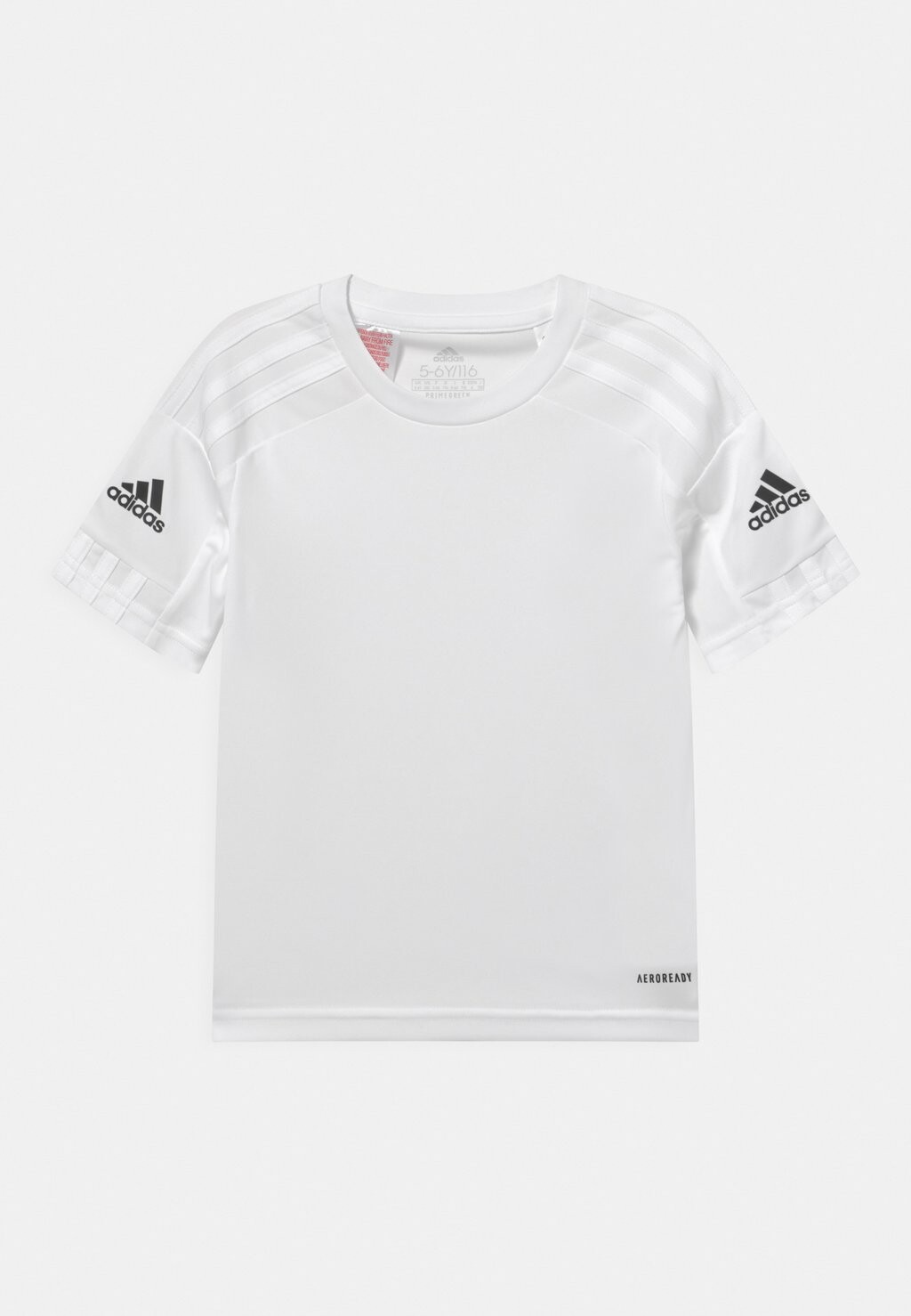 

Футболка с принтом Squad Unisex Adidas, цвет white/black
