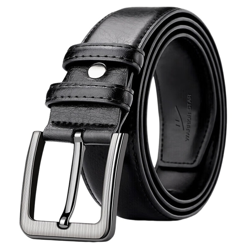 

Кожаный ремень Warrior Split Cow Leather унисекс шириной 3,4 см