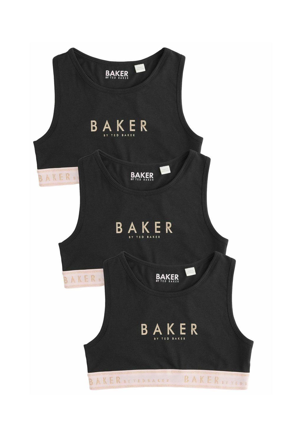 

Бюстье REGULAR FIT 3 PACK Baker by Ted Baker, черный