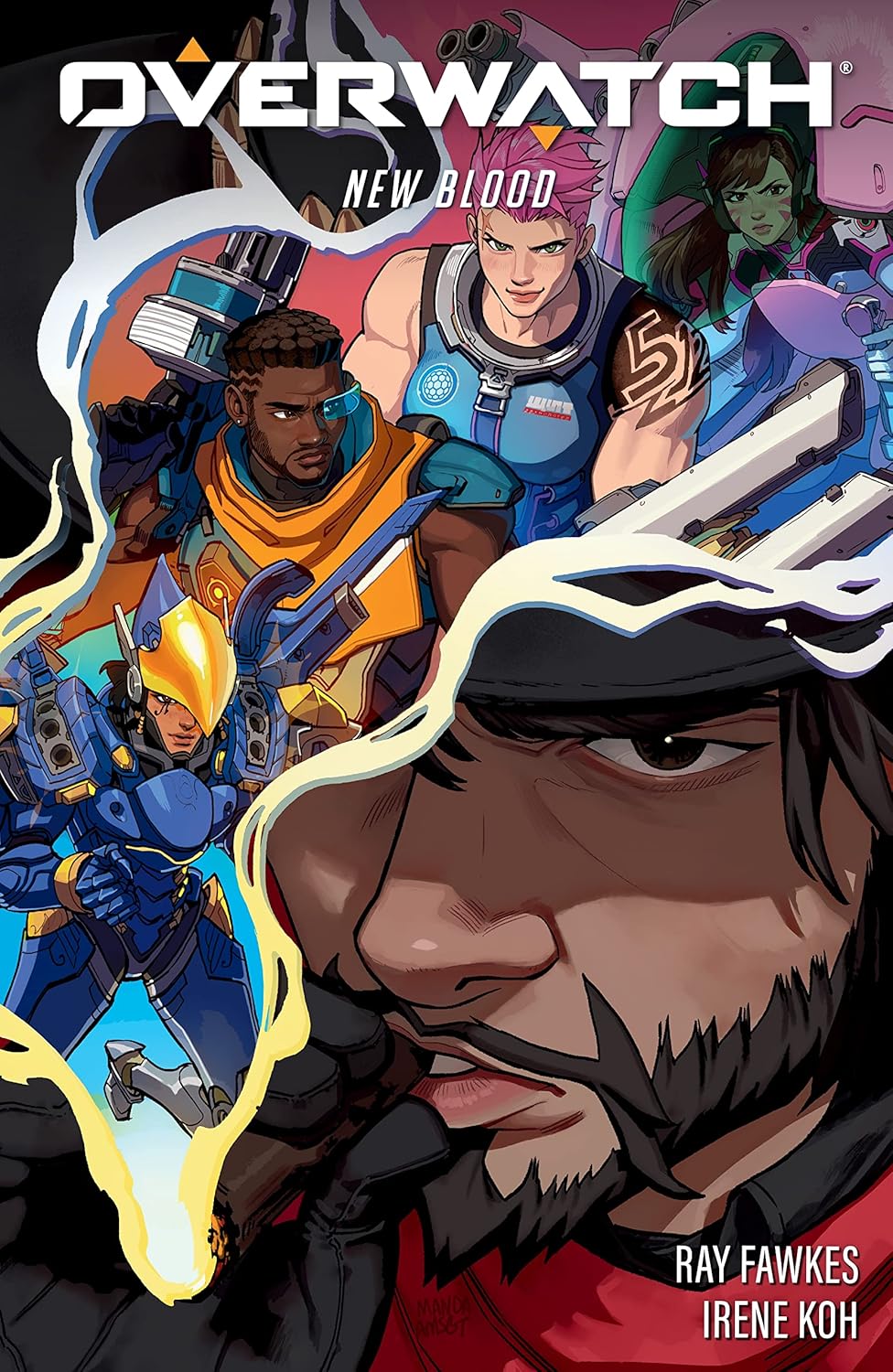 

Overwatch: New Blood (Dark Horse Books)