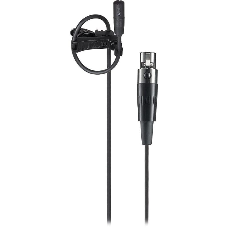 

Конденсаторный петличный микрофон Audio-Technica BP899TA4F Omnidirectional lavalier Microphone - TA4F Connector