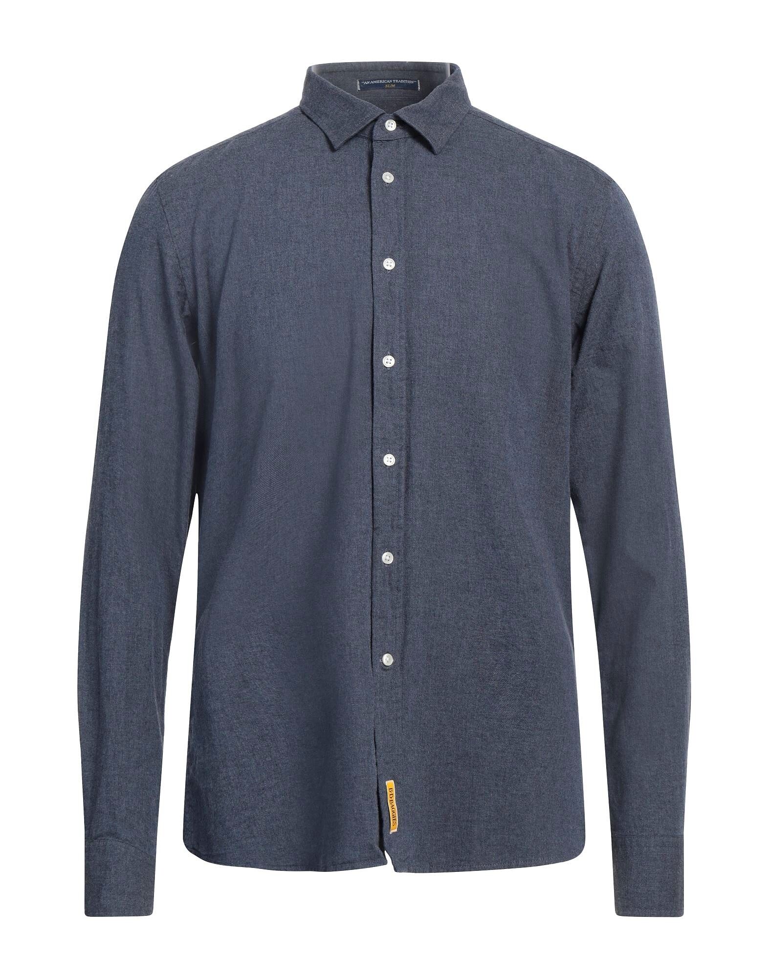 

Рубашка B.D.Baggies, серо-голубой