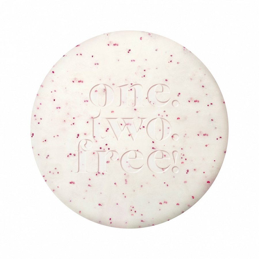 

Отшелушивающее мыло для тела exfoliating bar One.Two.Free!, вес 80 гр.