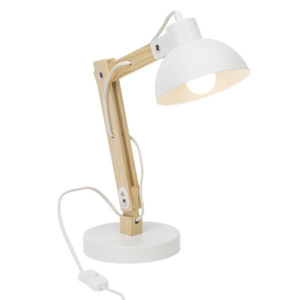 

Настольная лампа LIGHTBOXn 131541 1, белый