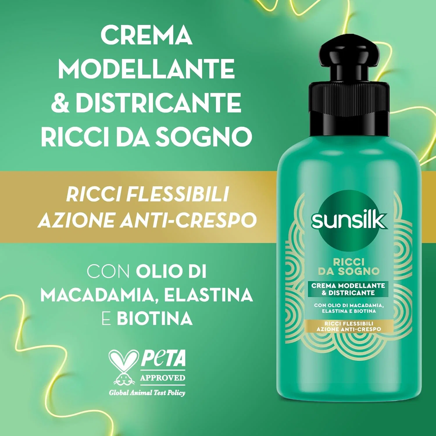 Крем для распутывания волос «Dream Curls» от Sunsilk Sunsilk — фото 2