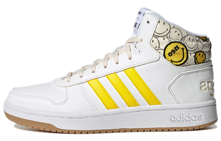 

Adidas Neo Adidas Hoops 2.0 Mid 'Белый солнечный жёлтый' женские