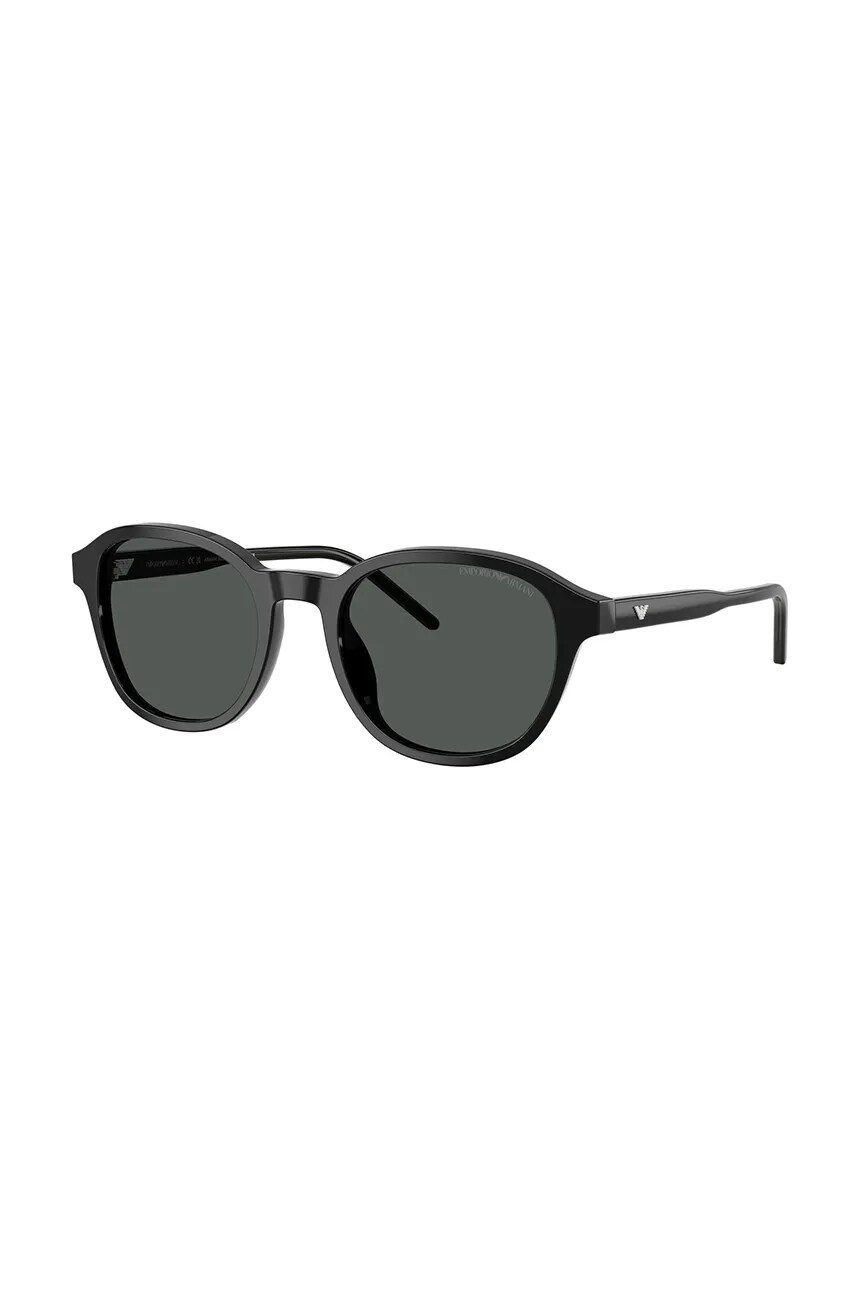 

Солнцезащитные очки Emporio Armani, черный