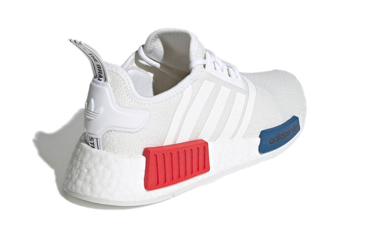 Adidas originals NMD_R1 Kids Lifestyle кроссовки GS — фото 4
