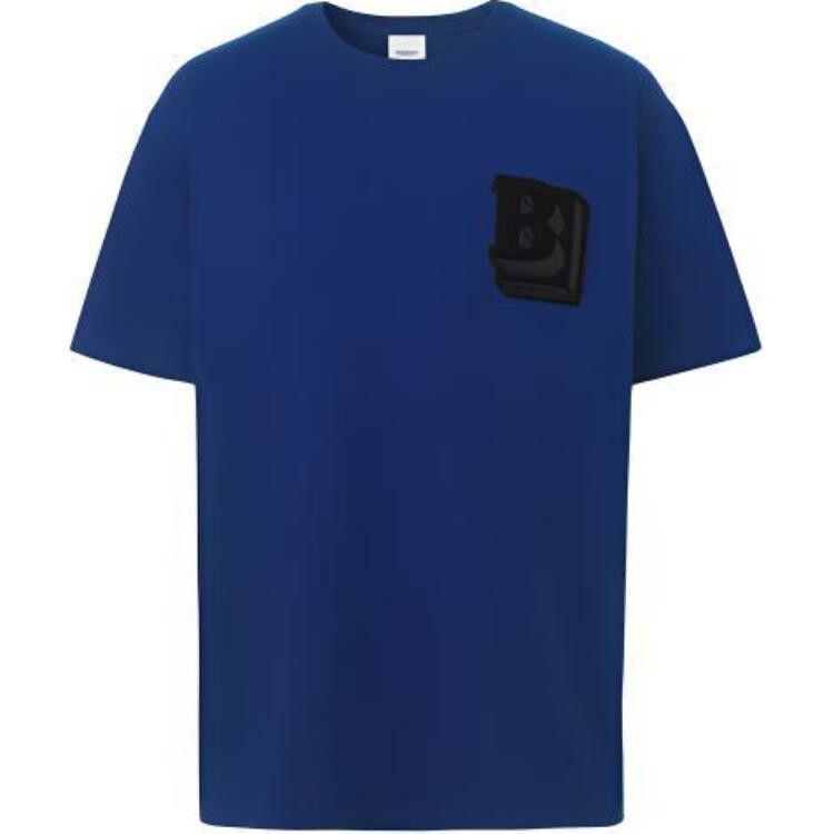 

Мужская футболка Burberry, цвет Blue