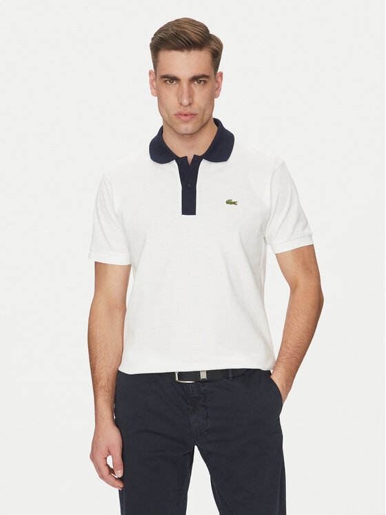 

Рубашка поло классического кроя PH9879 Lacoste, белый
