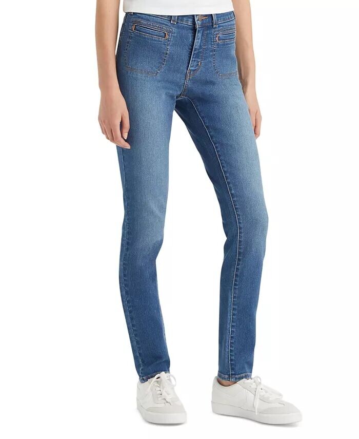 

Женские джинсы скинни с прорезными карманами 311 Levi's, синий