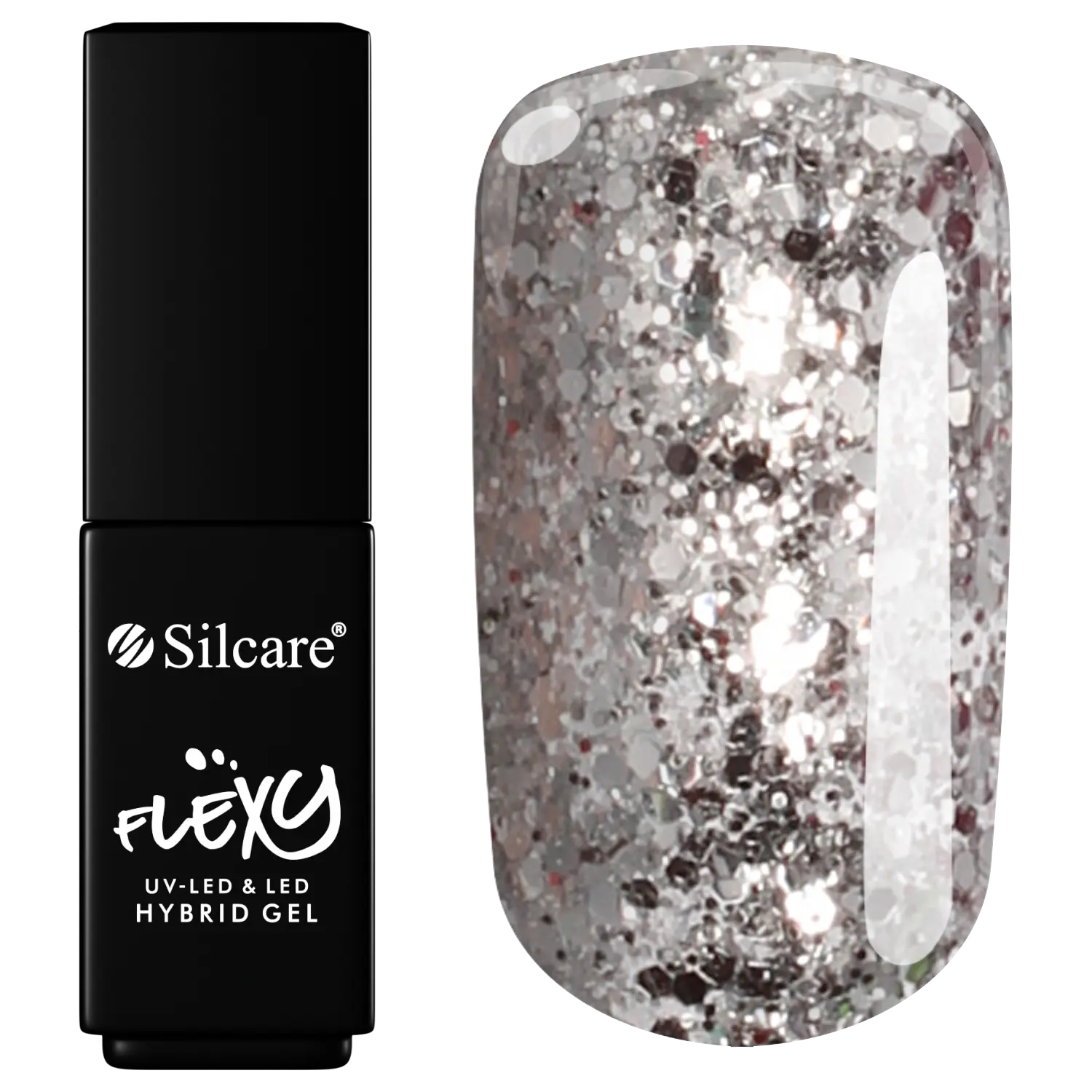 

Гибридный лак для ногтей 159 Silcare Flexy, 4,5 гр