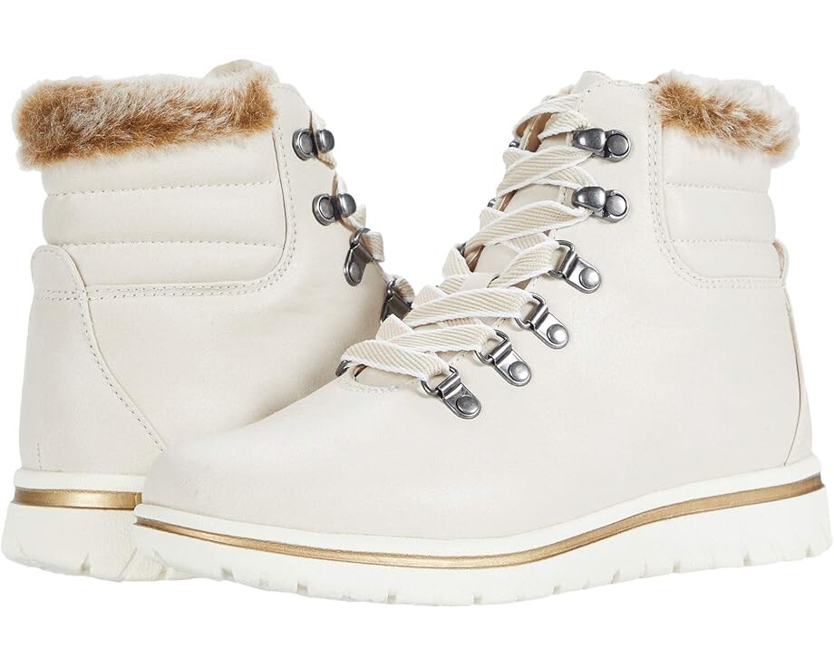 

Ботинки Cliffs by White Mountain Hallett, цвет Winter White/Fabric/Fur