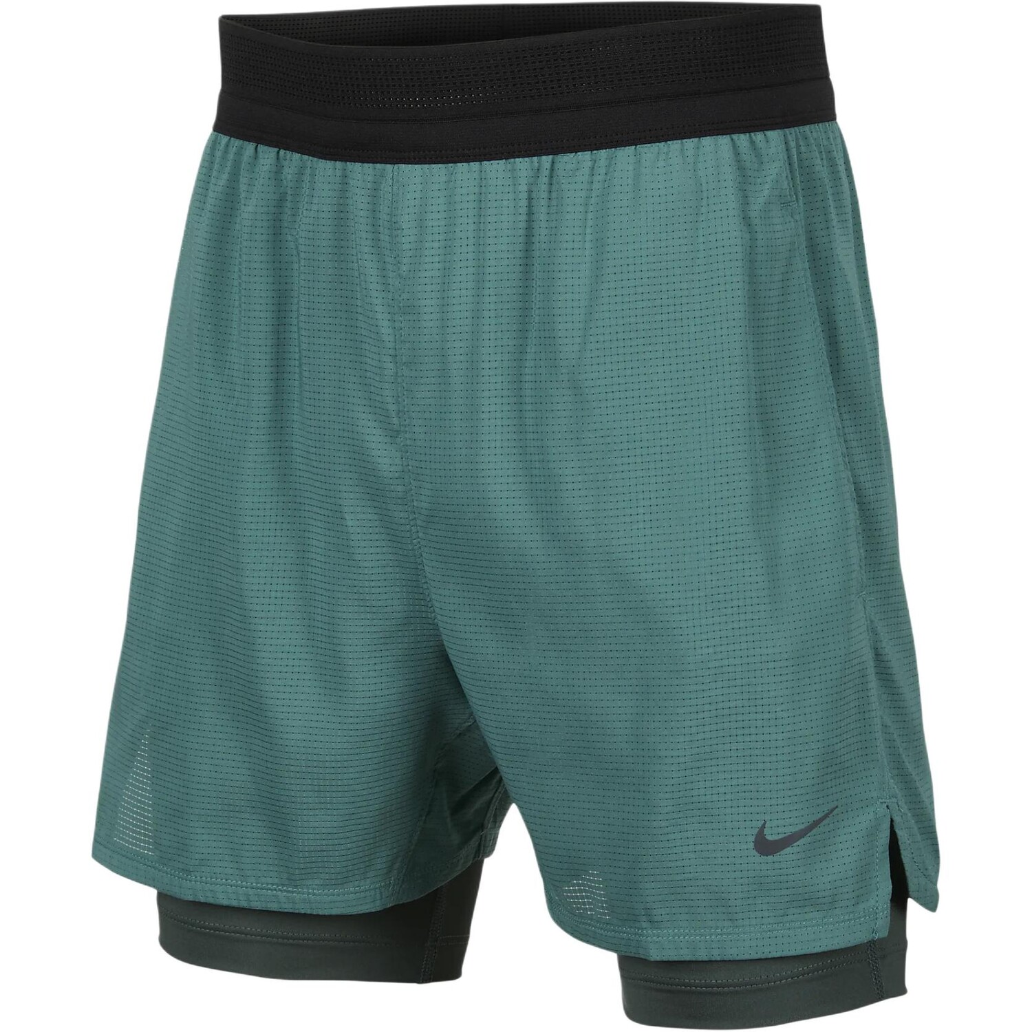 

GS Шорты Nike, зеленый