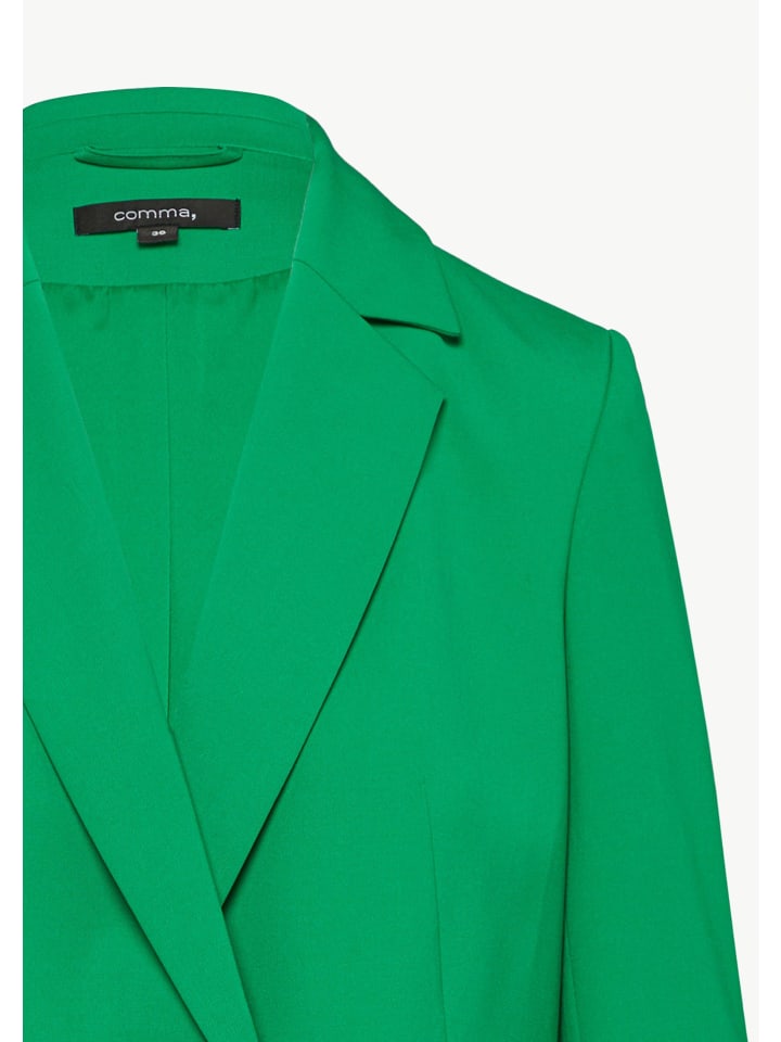 

Блейзер comma Indoor-Blazer langarm, зеленый