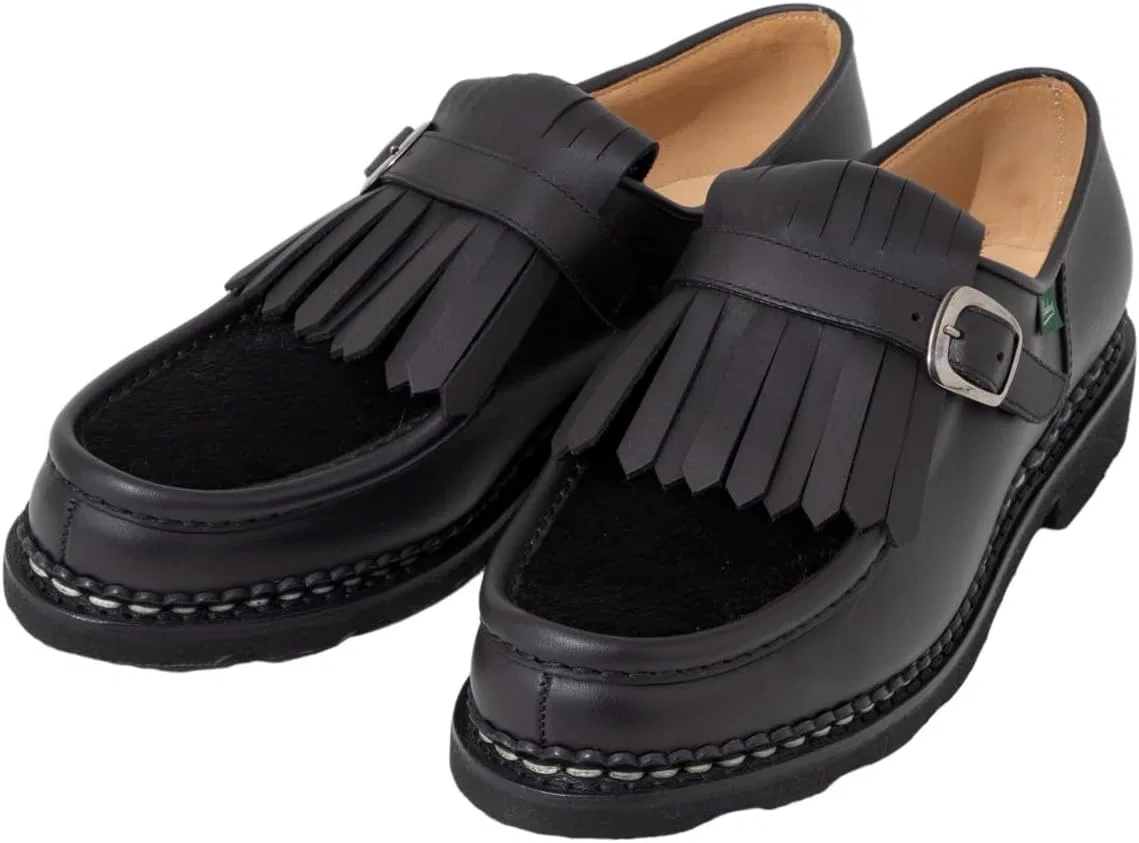 Лоферы Paraboot Nyons, черный