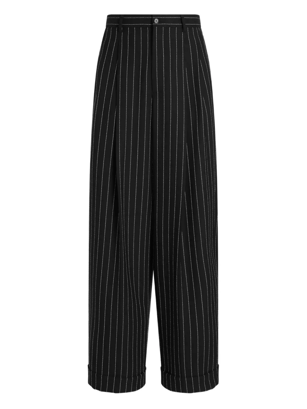 

Брюки в полоску Dolce & Gabbana, черный