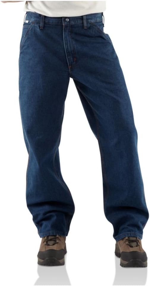 

Джинсы Carhartt Men's Flame Resistant Signature Denim Dungaree