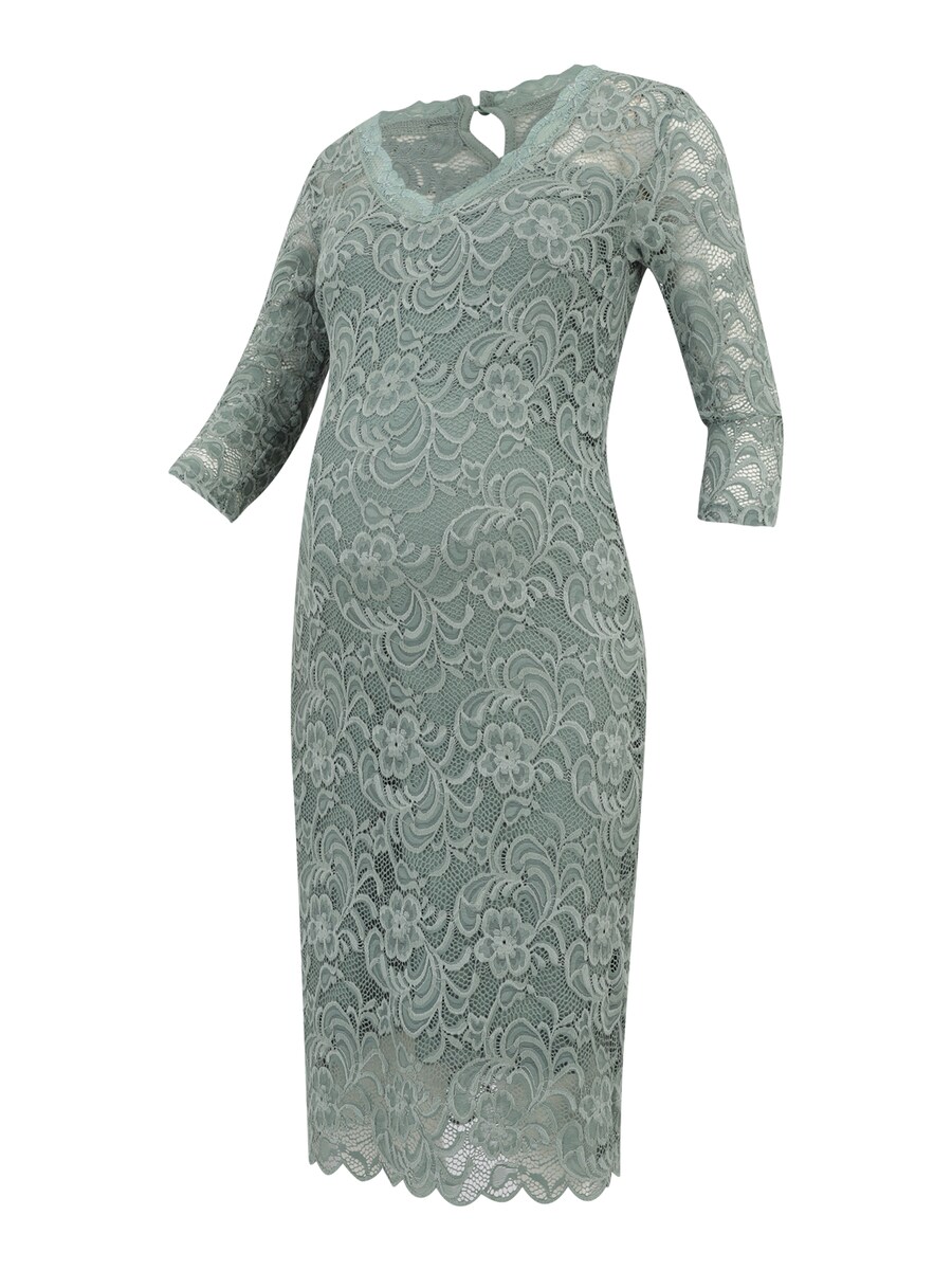 

Мини платье MAMALICIOUS Dress MLMIvana, пастельный зеленый