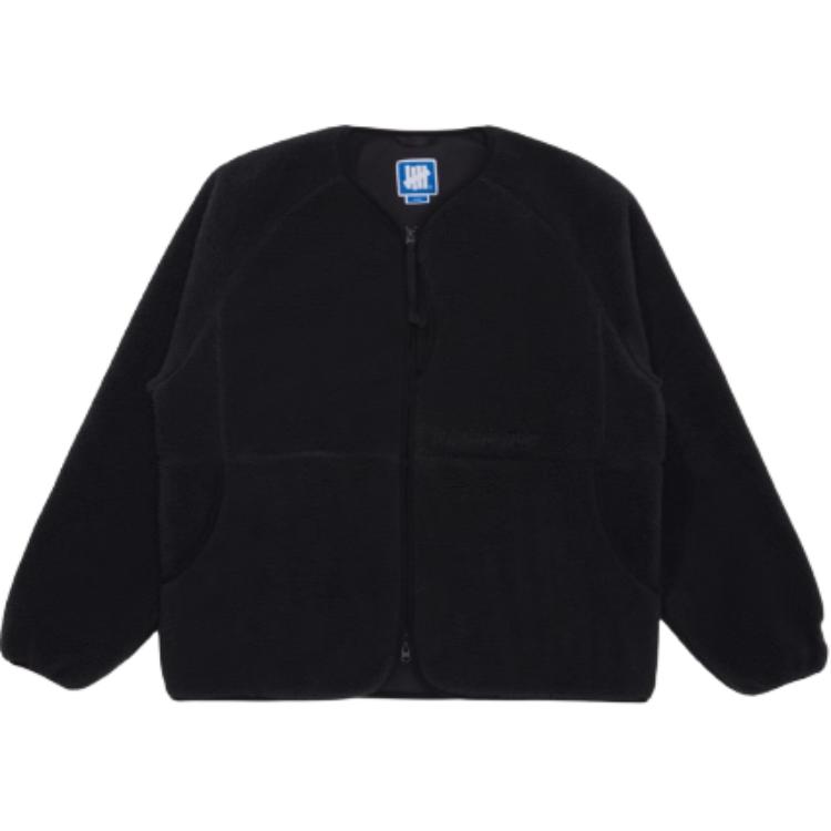 

UNDEFEATED Пальто из велюра мужское, Black