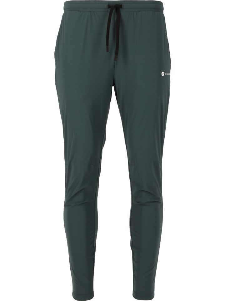 

Спортивные брюки Virtus, цвет 3242 dusty forest