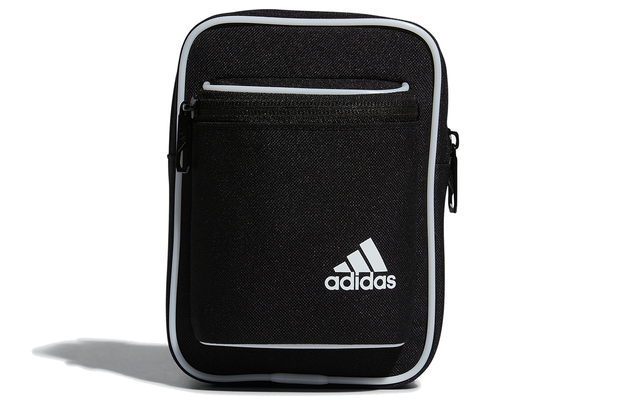 

Чёрная наплечная сумка Adidas унисекс