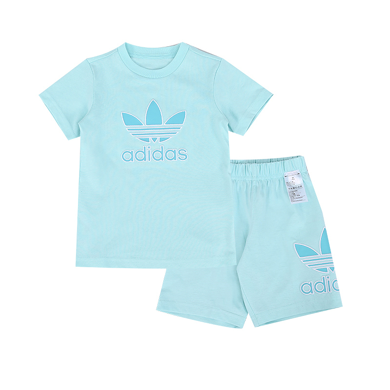 

Adidas Originals Повседневная спортивная одежда синяя для младенцев и малышей